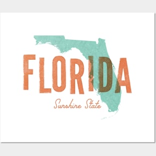 Florida Posters and Art